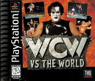 WCW vs The World (US) box cover front